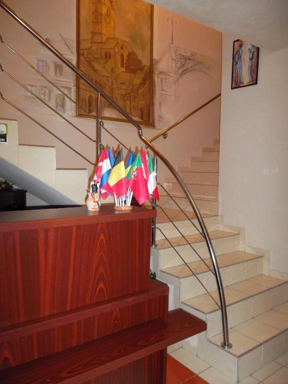 Pension Casa Sibianului Sibiu Exterior foto