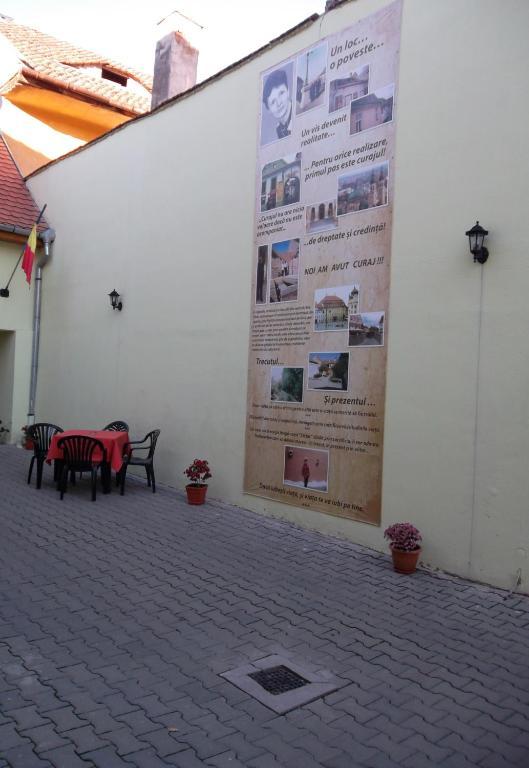 Pension Casa Sibianului Sibiu Exterior foto