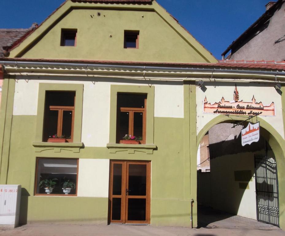 Pension Casa Sibianului Sibiu Exterior foto