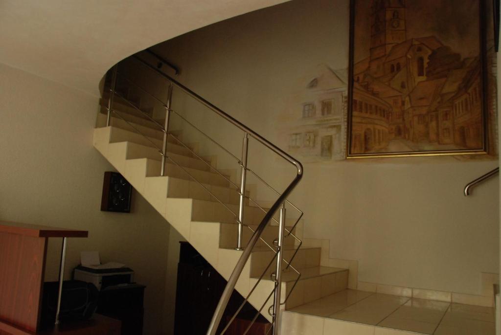 Pension Casa Sibianului Sibiu Exterior foto